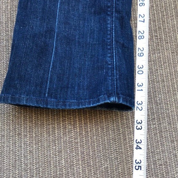 SOLD! 7 for all Mankind high waisted bootcut jean - Picture 10 of 14